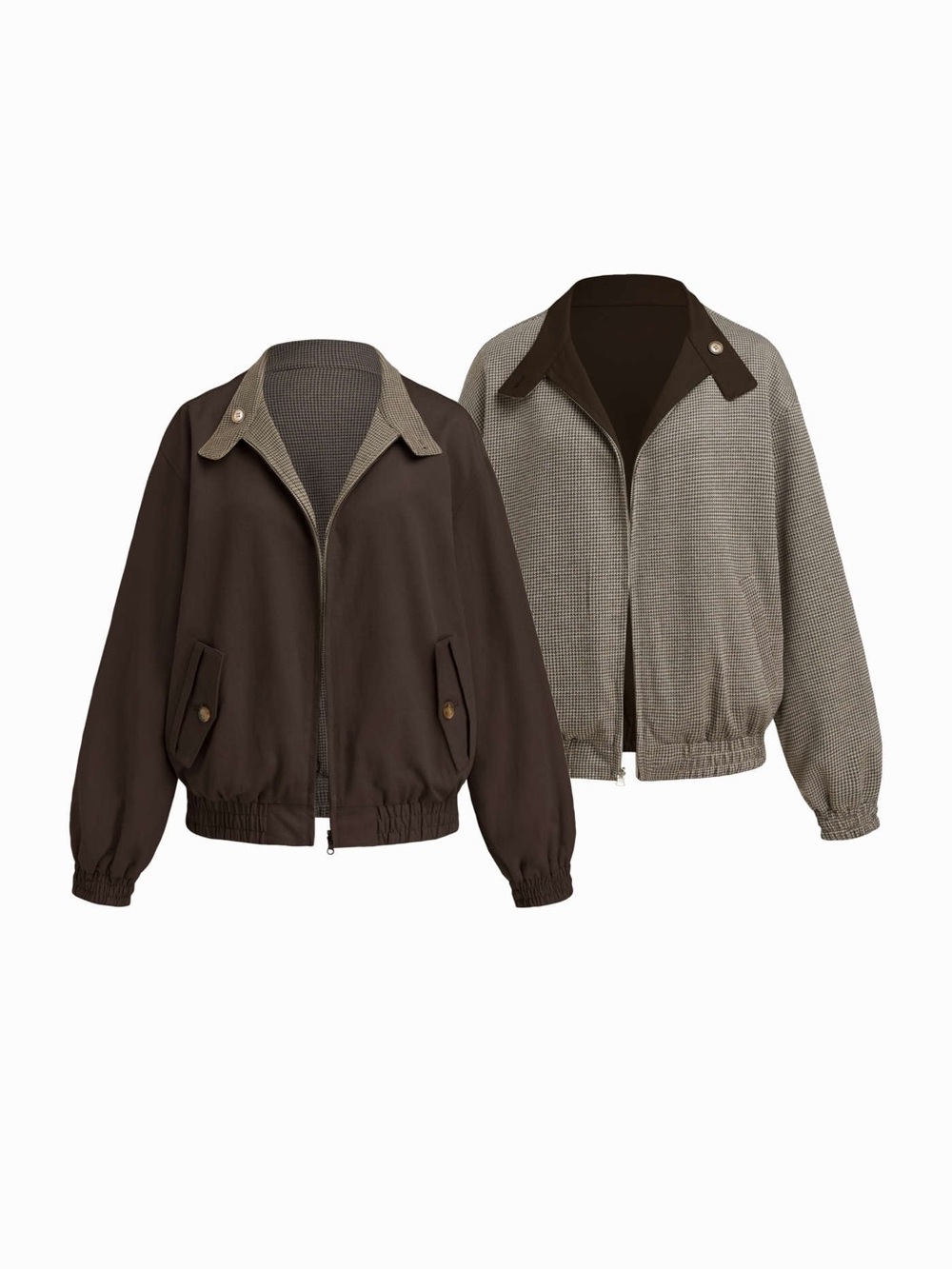 Cider Reversible Bomber Jacket